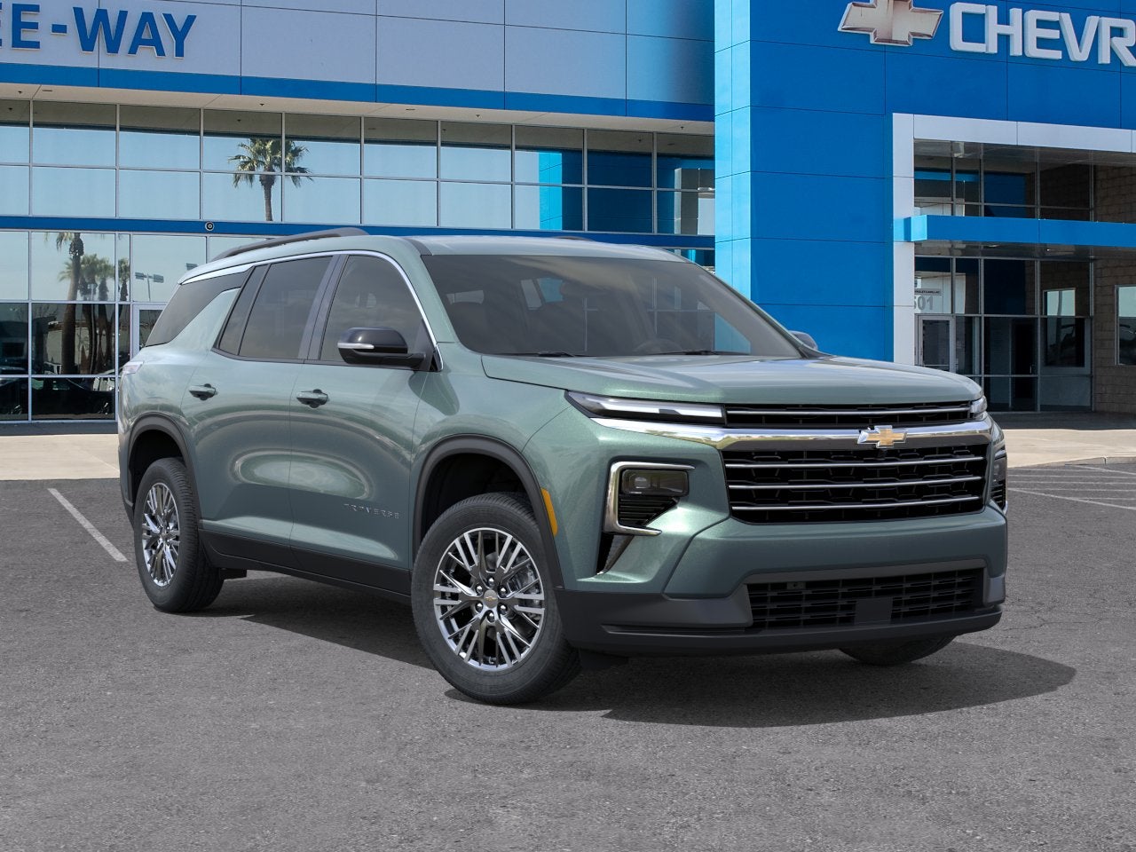 2027 Chevrolet Traverse LT