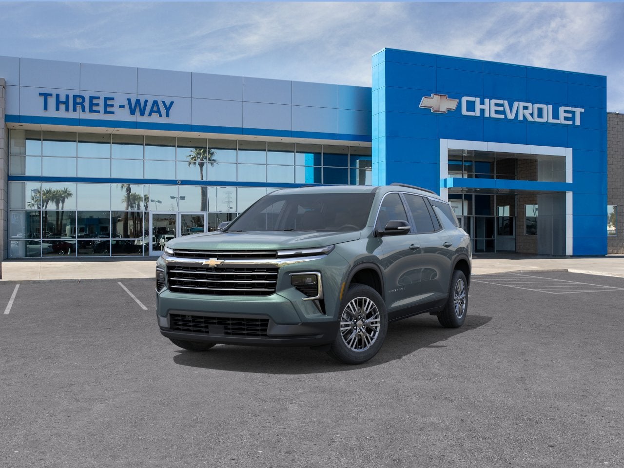 2027 Chevrolet Traverse LT