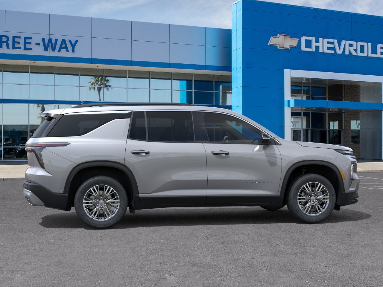 2026 Chevrolet Traverse LT