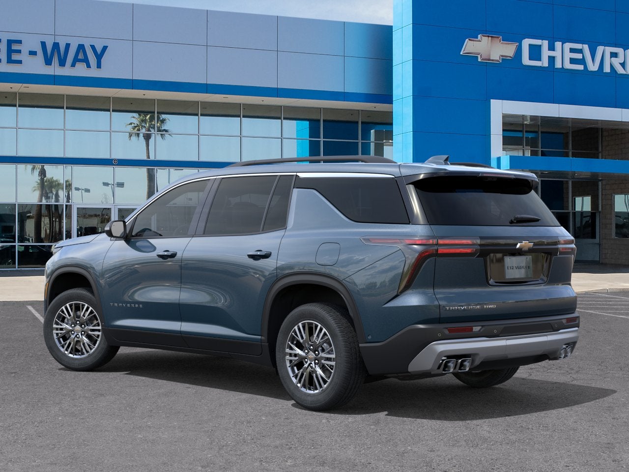 2026 Chevrolet Traverse LT