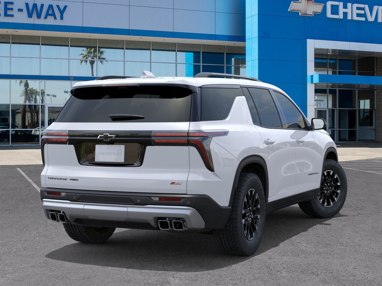 2026 Chevrolet Traverse Z71