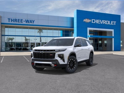 2026 Chevrolet Traverse Z71