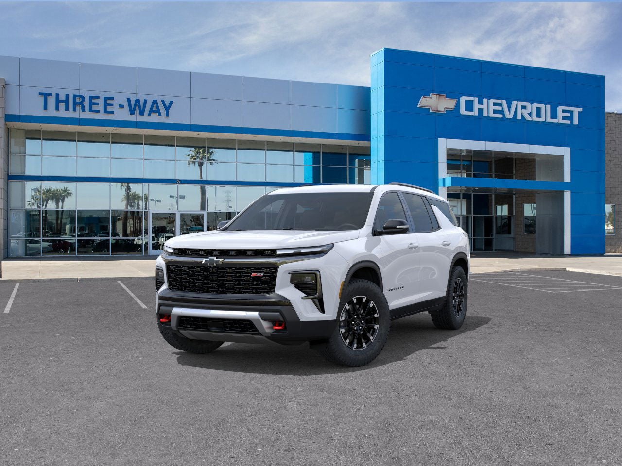 2026 Chevrolet Traverse Z71