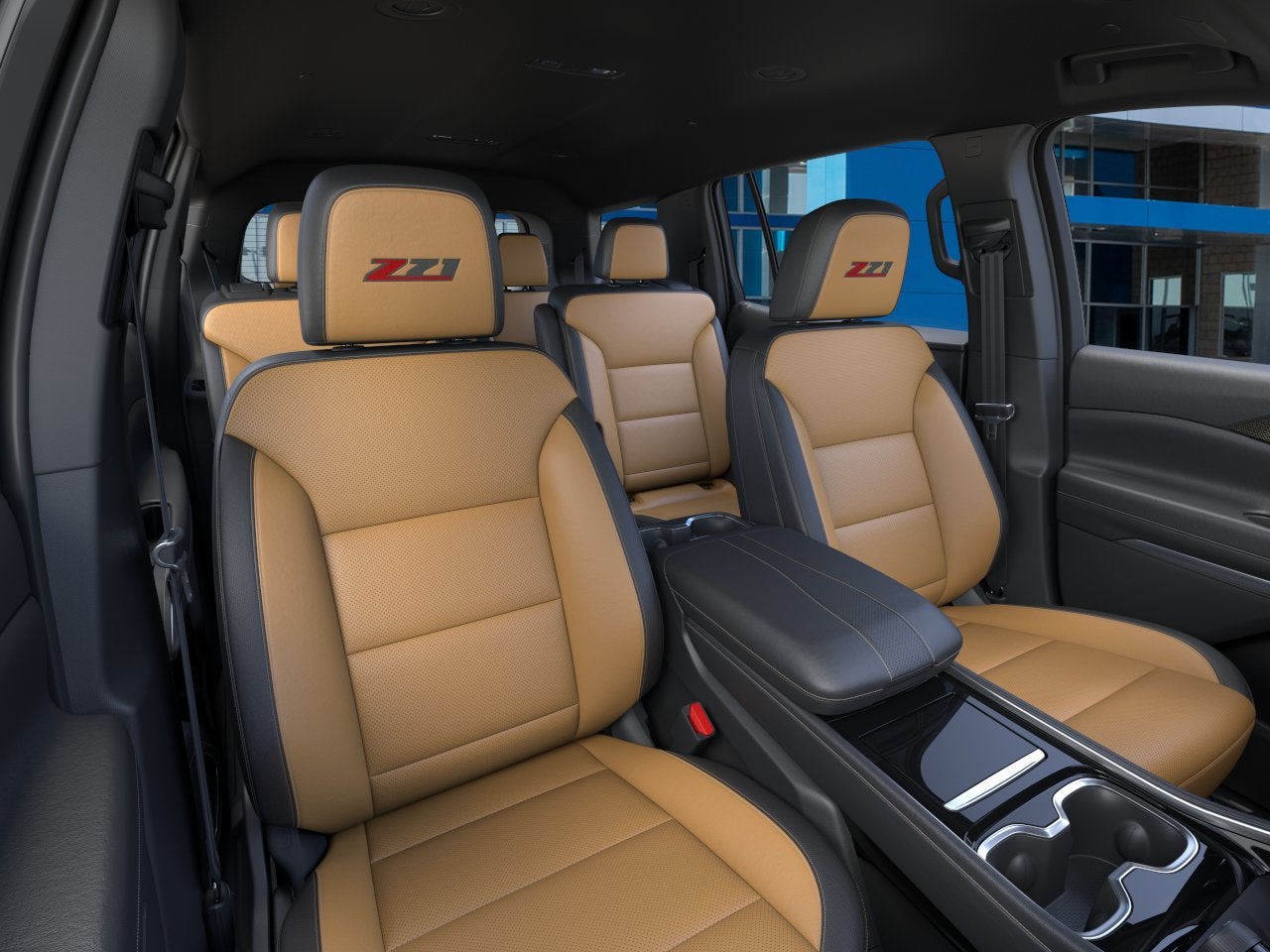 2027 Chevrolet Traverse Z71