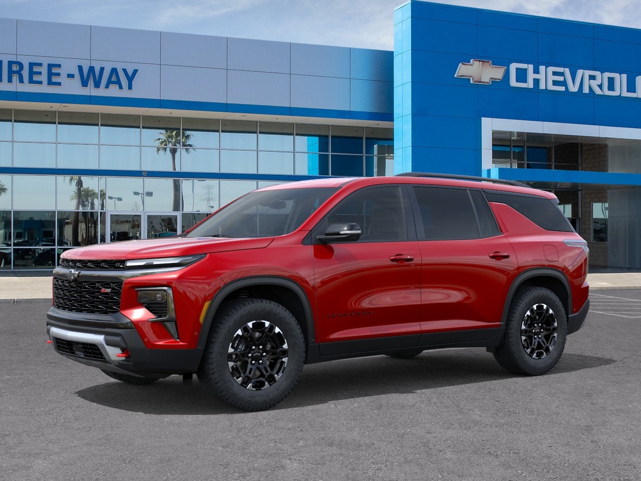 2027 Chevrolet Traverse Z71