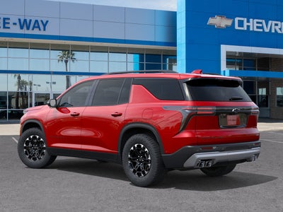 2027 Chevrolet Traverse Z71