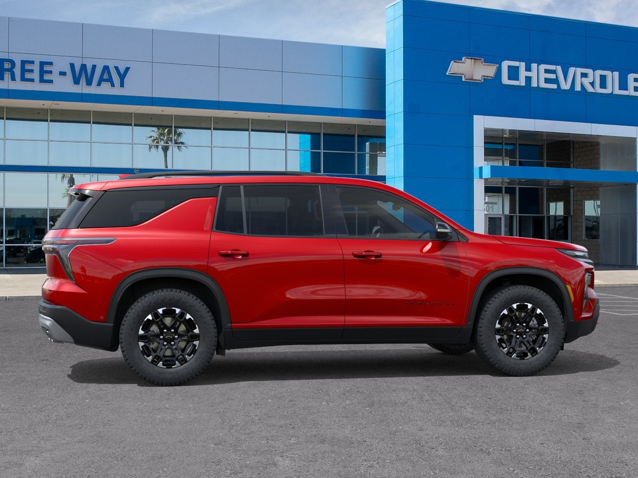 2027 Chevrolet Traverse Z71