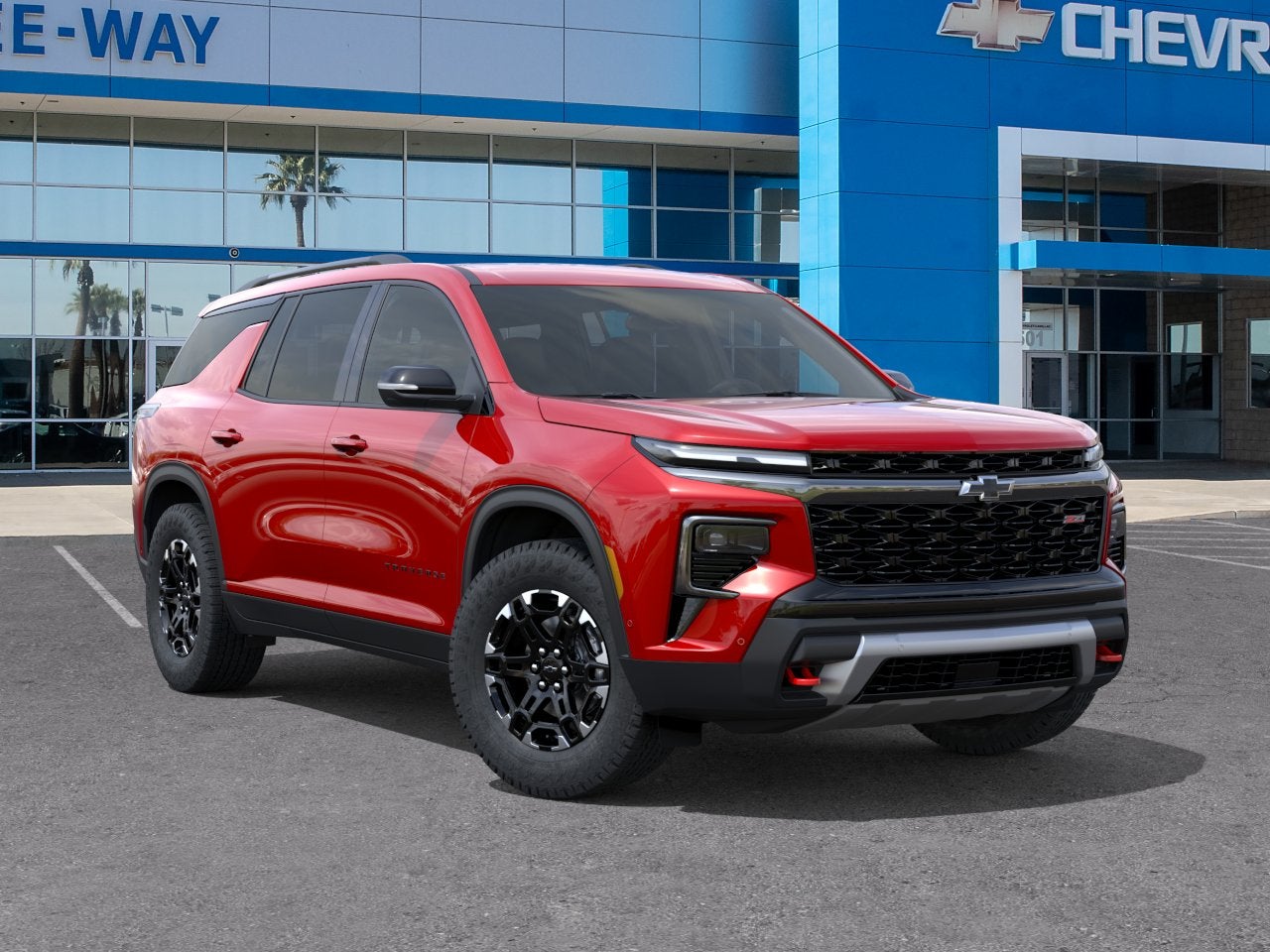 2027 Chevrolet Traverse Z71