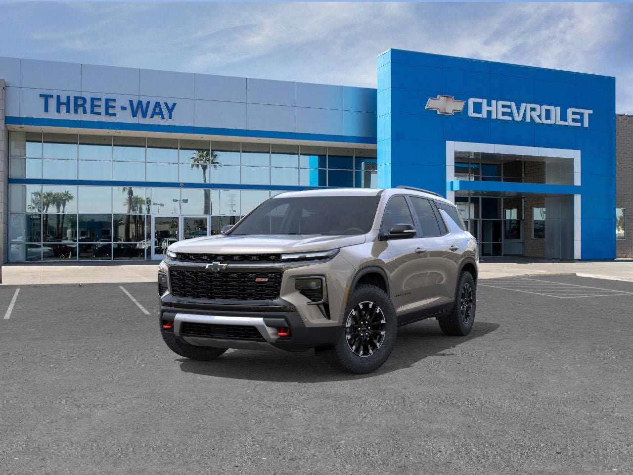 2026 Chevrolet Traverse Z71