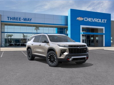 2026 Chevrolet Traverse Z71