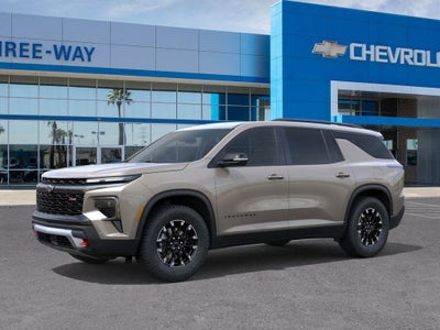 2026 Chevrolet Traverse Z71