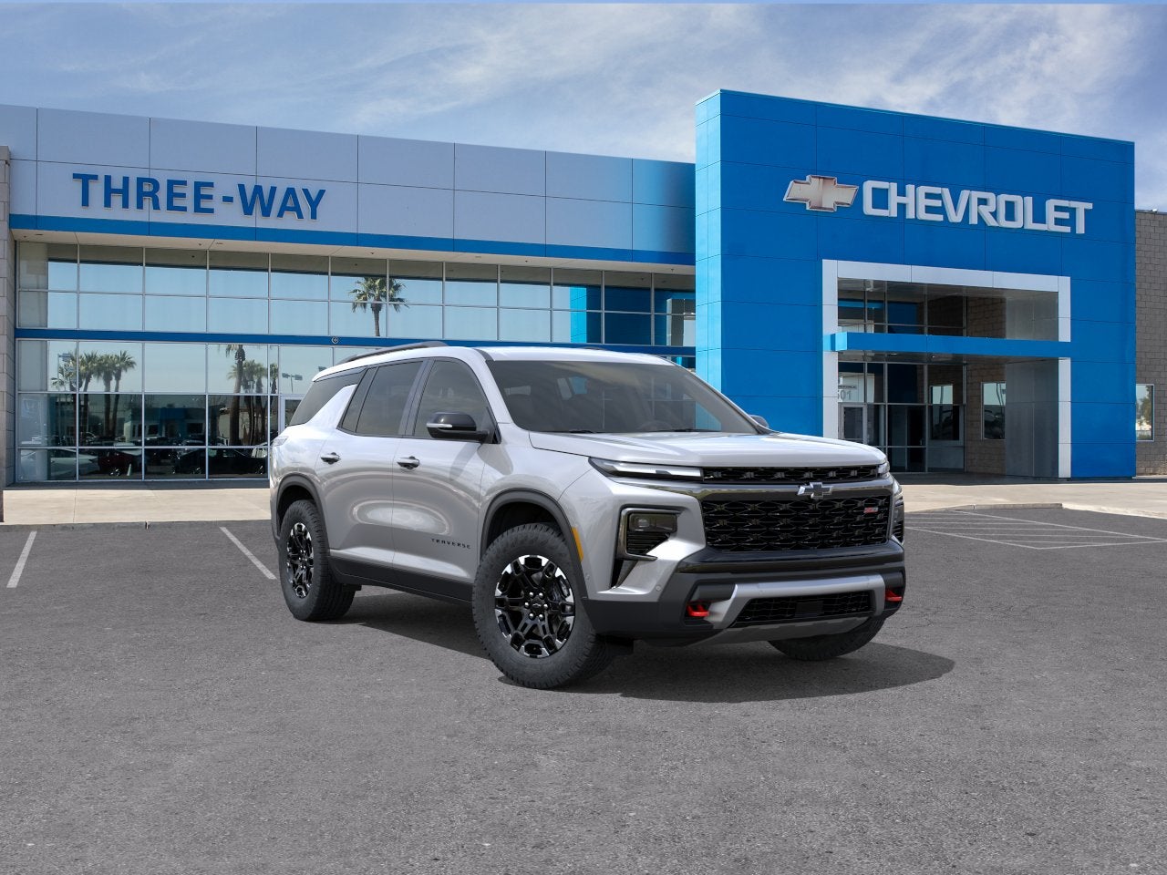2027 Chevrolet Traverse Z71