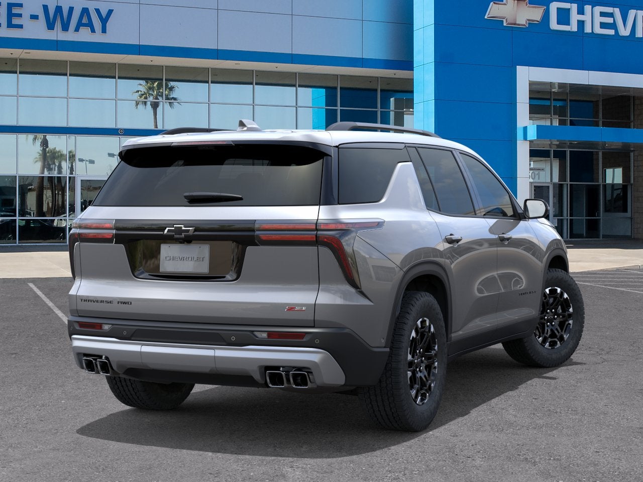 2027 Chevrolet Traverse Z71