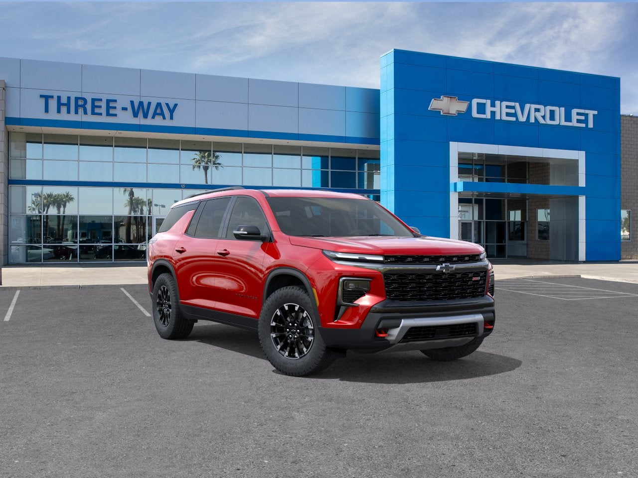 2026 Chevrolet Traverse Z71