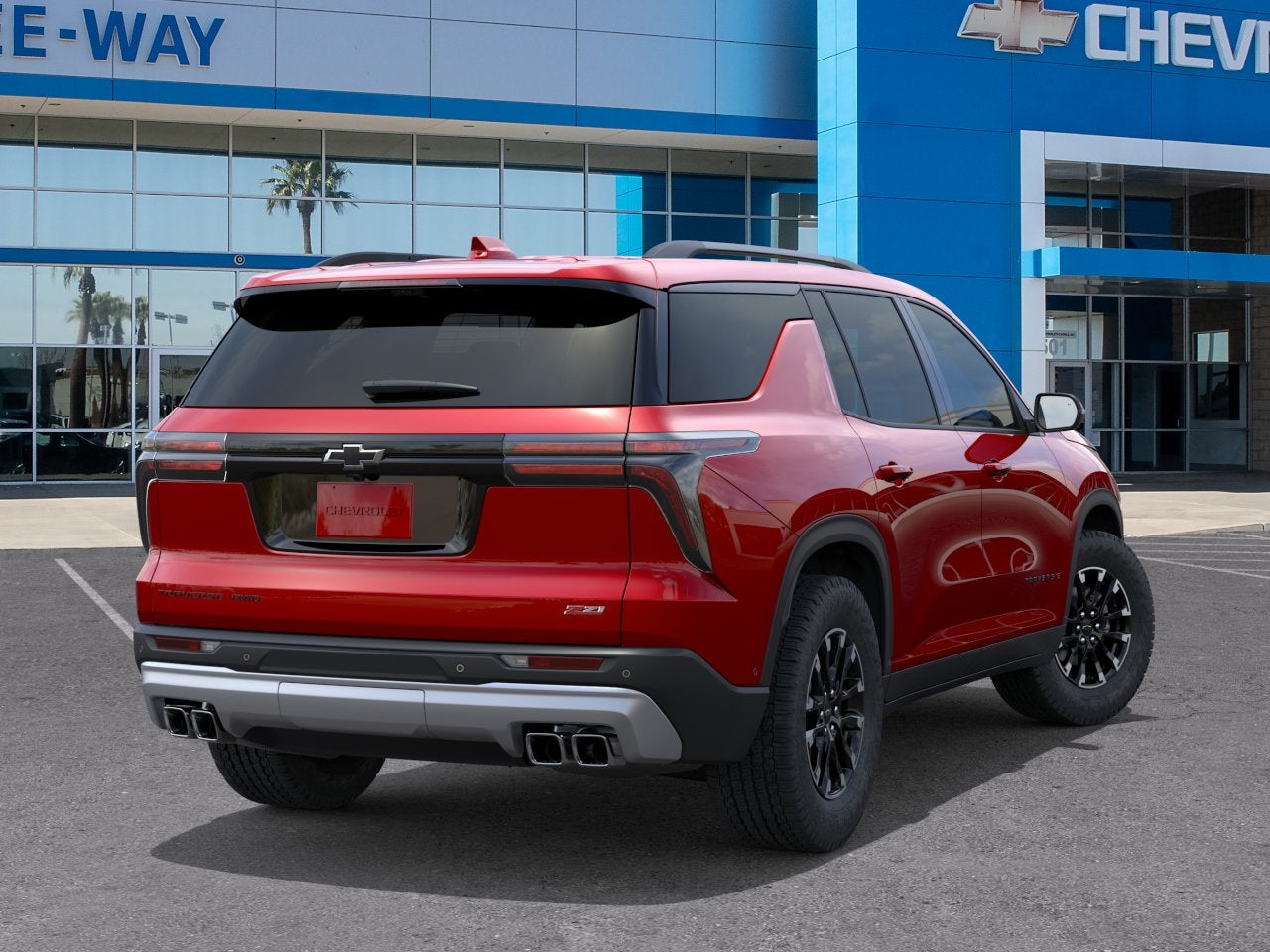 2026 Chevrolet Traverse Z71