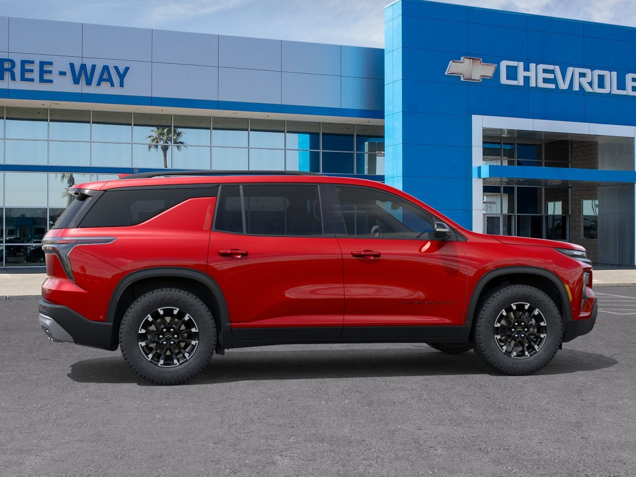 2026 Chevrolet Traverse Z71