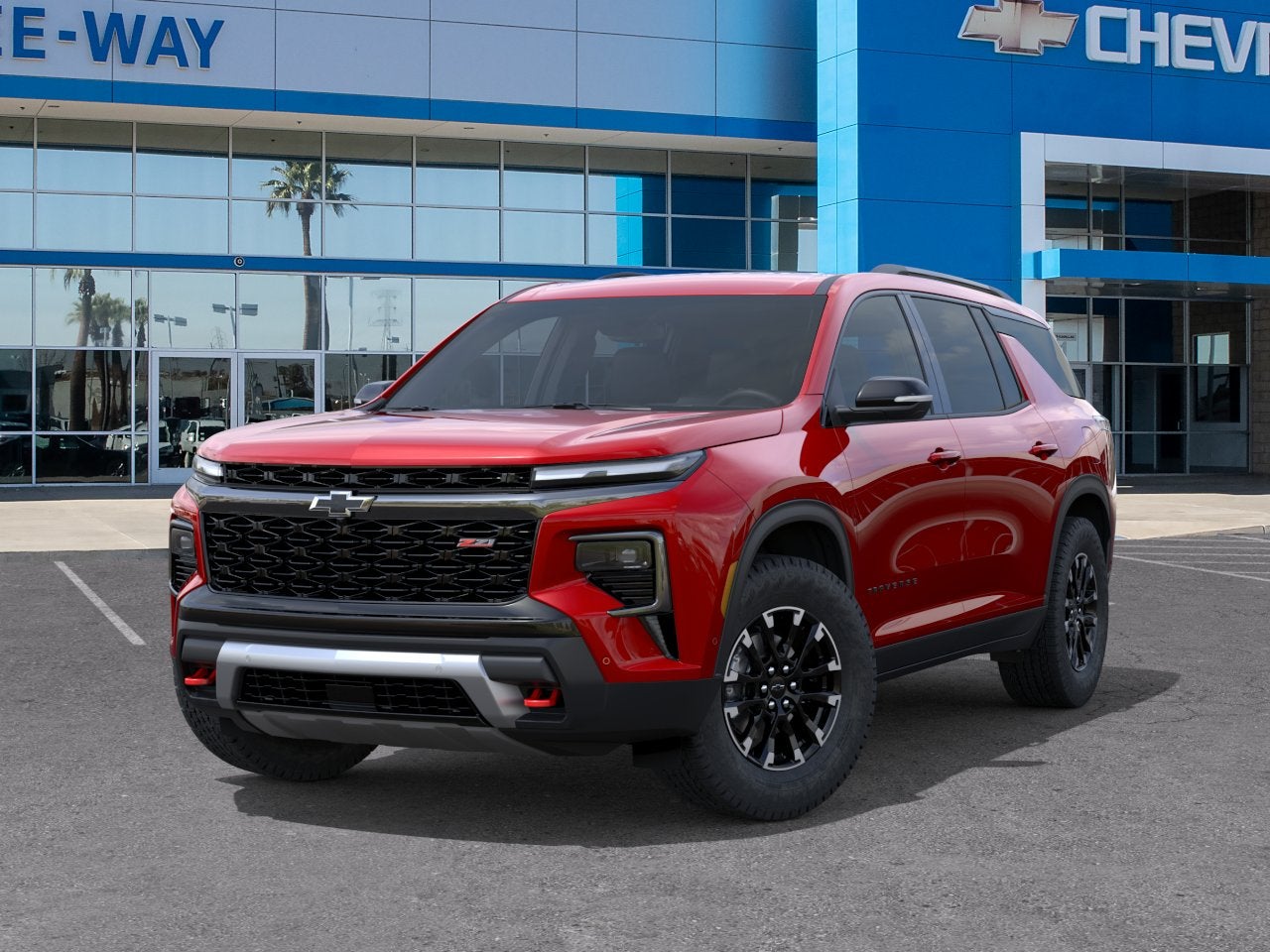 2026 Chevrolet Traverse Z71