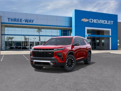 2026 Chevrolet Traverse Z71