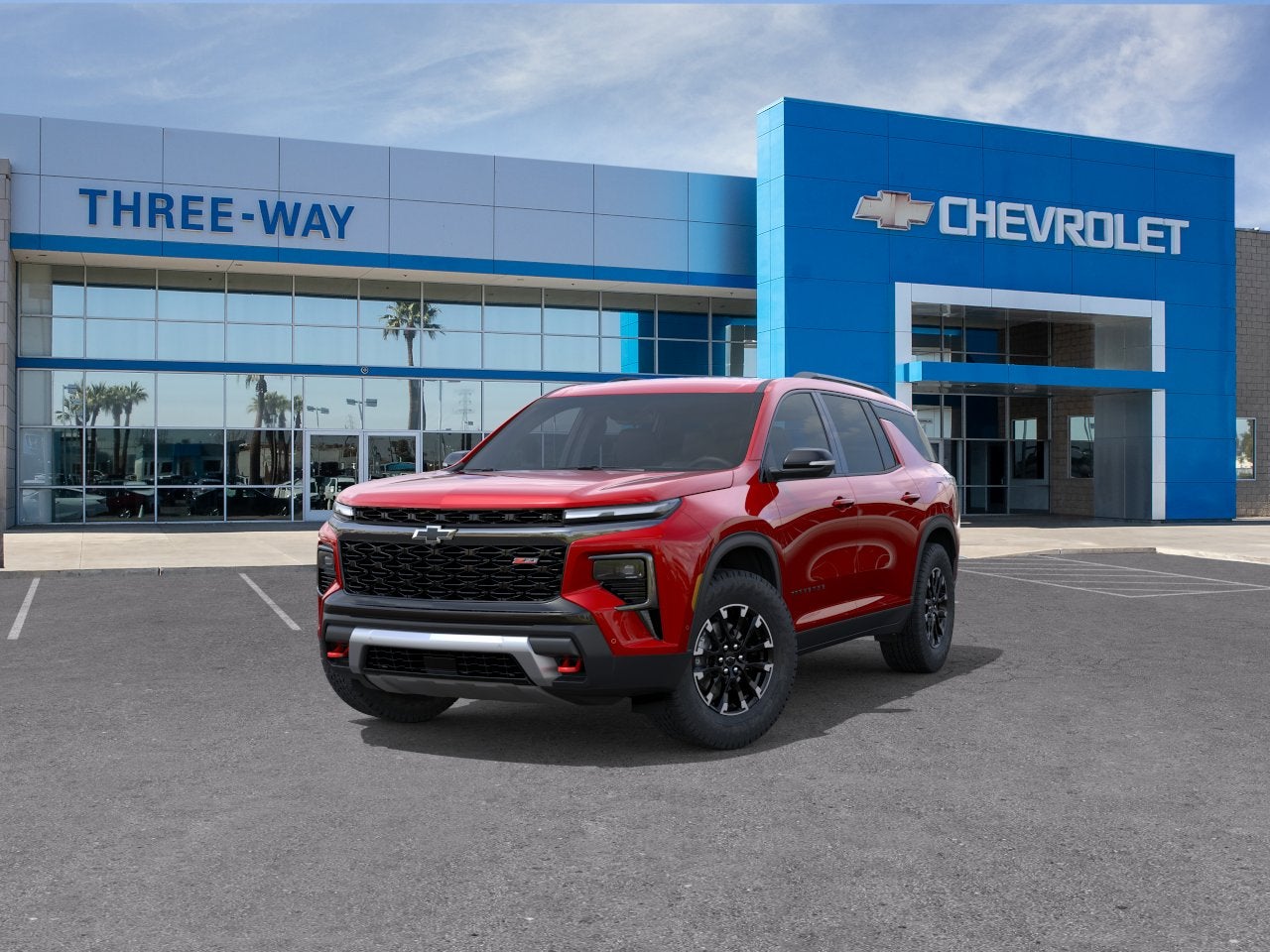 2026 Chevrolet Traverse Z71