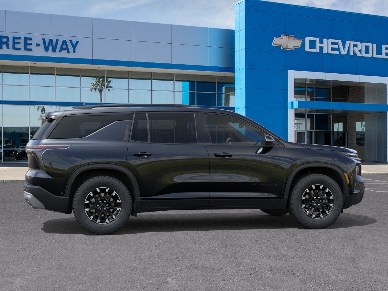 2026 Chevrolet Traverse Z71
