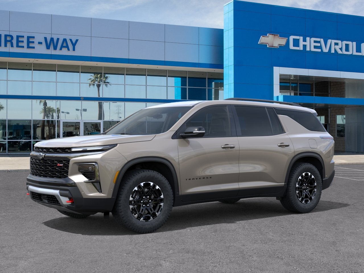 2027 Chevrolet Traverse Z71