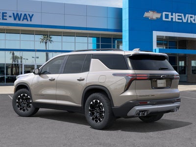 2027 Chevrolet Traverse Z71