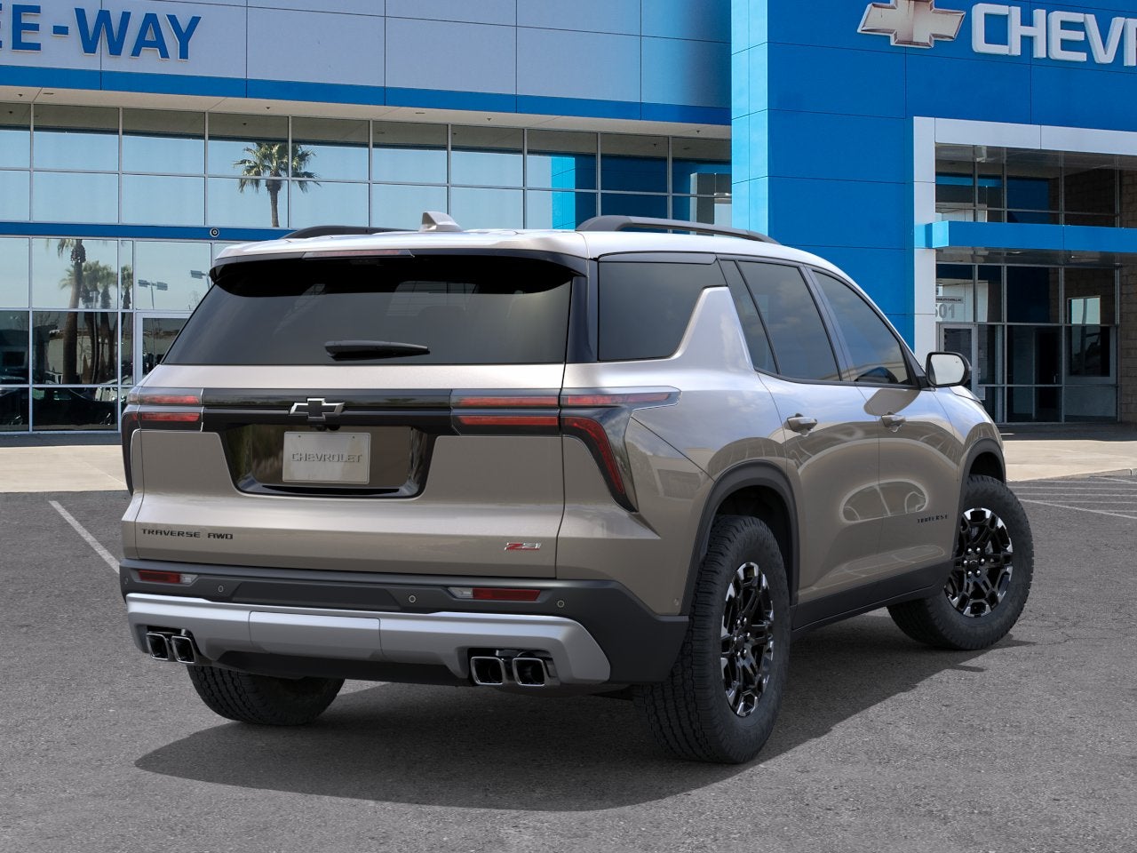 2027 Chevrolet Traverse Z71