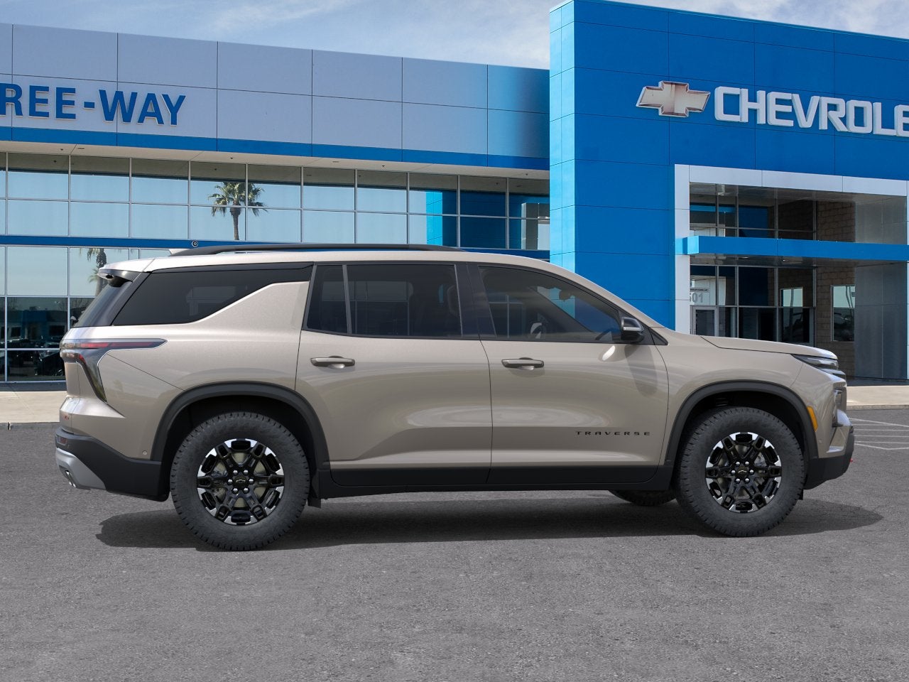 2027 Chevrolet Traverse Z71