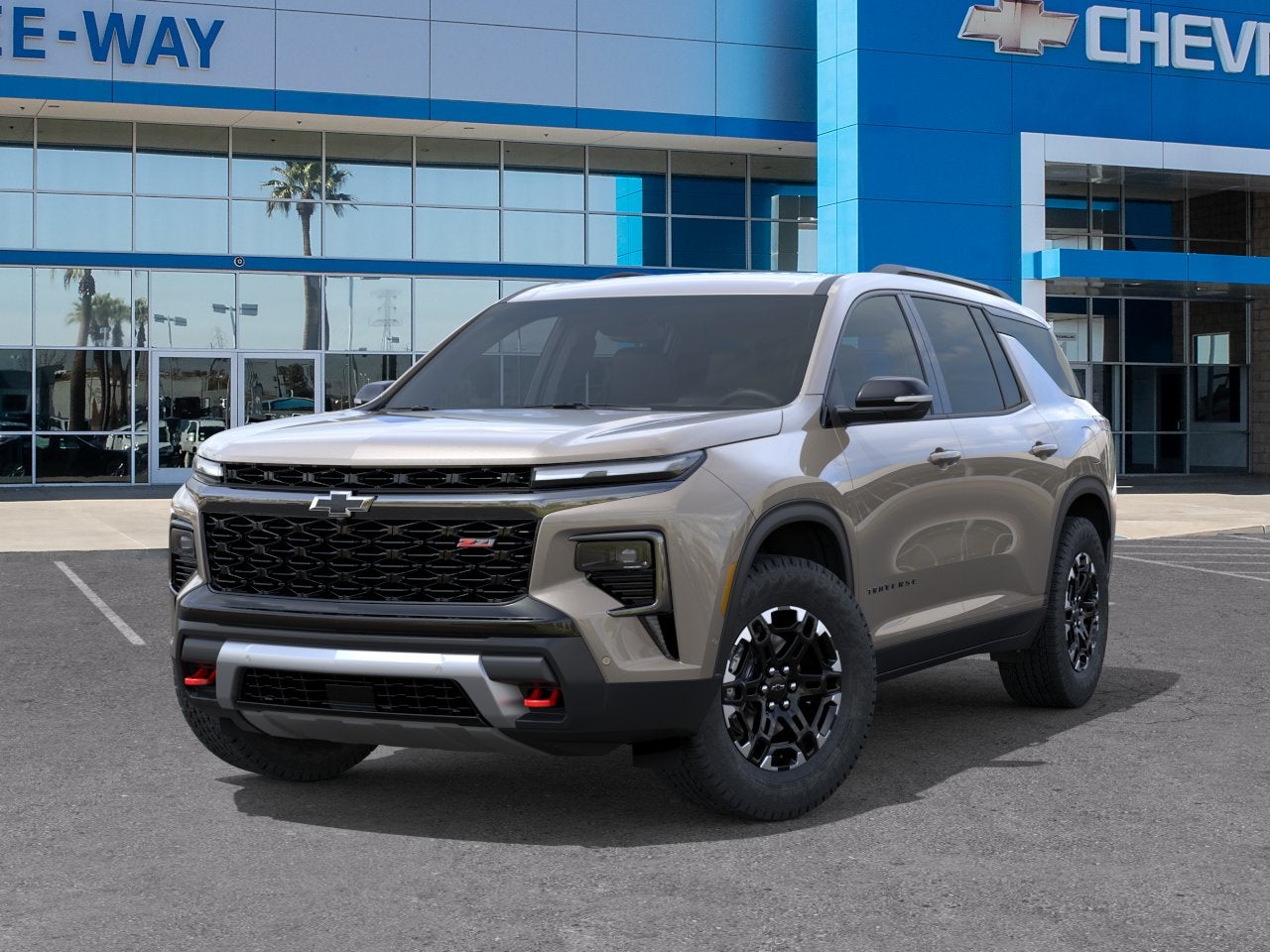 2027 Chevrolet Traverse Z71