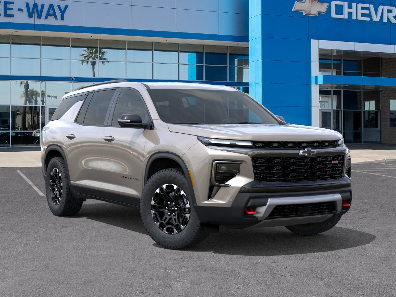 2027 Chevrolet Traverse Z71