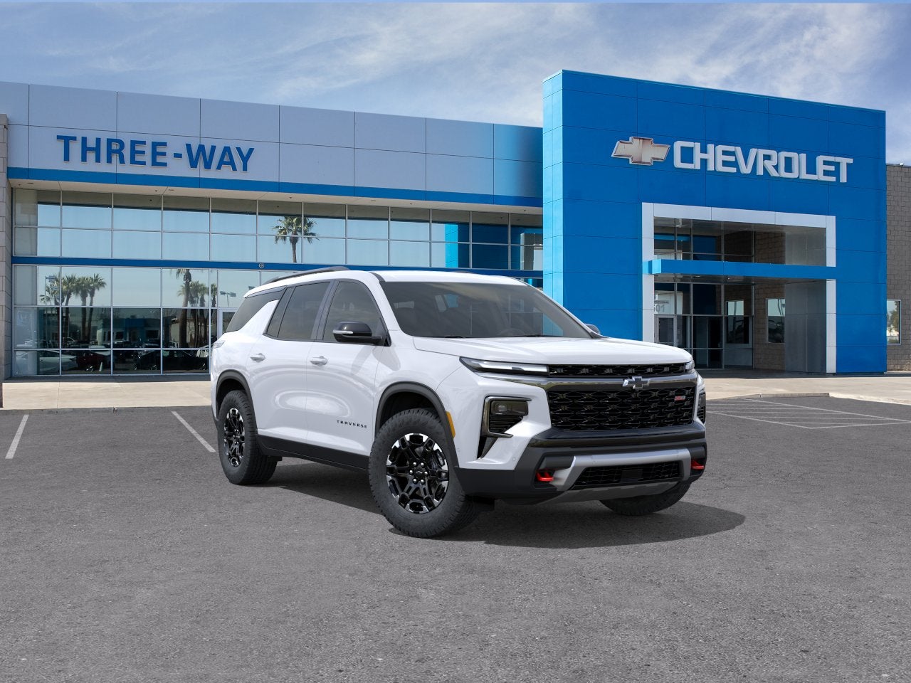 2027 Chevrolet Traverse Z71