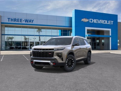 2026 Chevrolet Traverse Z71