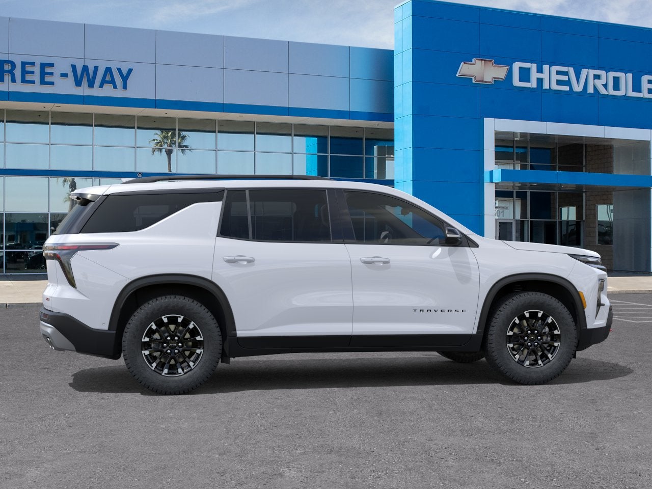 2026 Chevrolet Traverse Z71