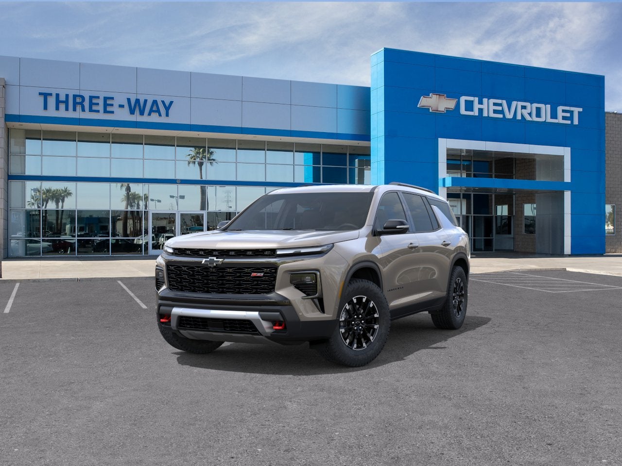 2026 Chevrolet Traverse Z71