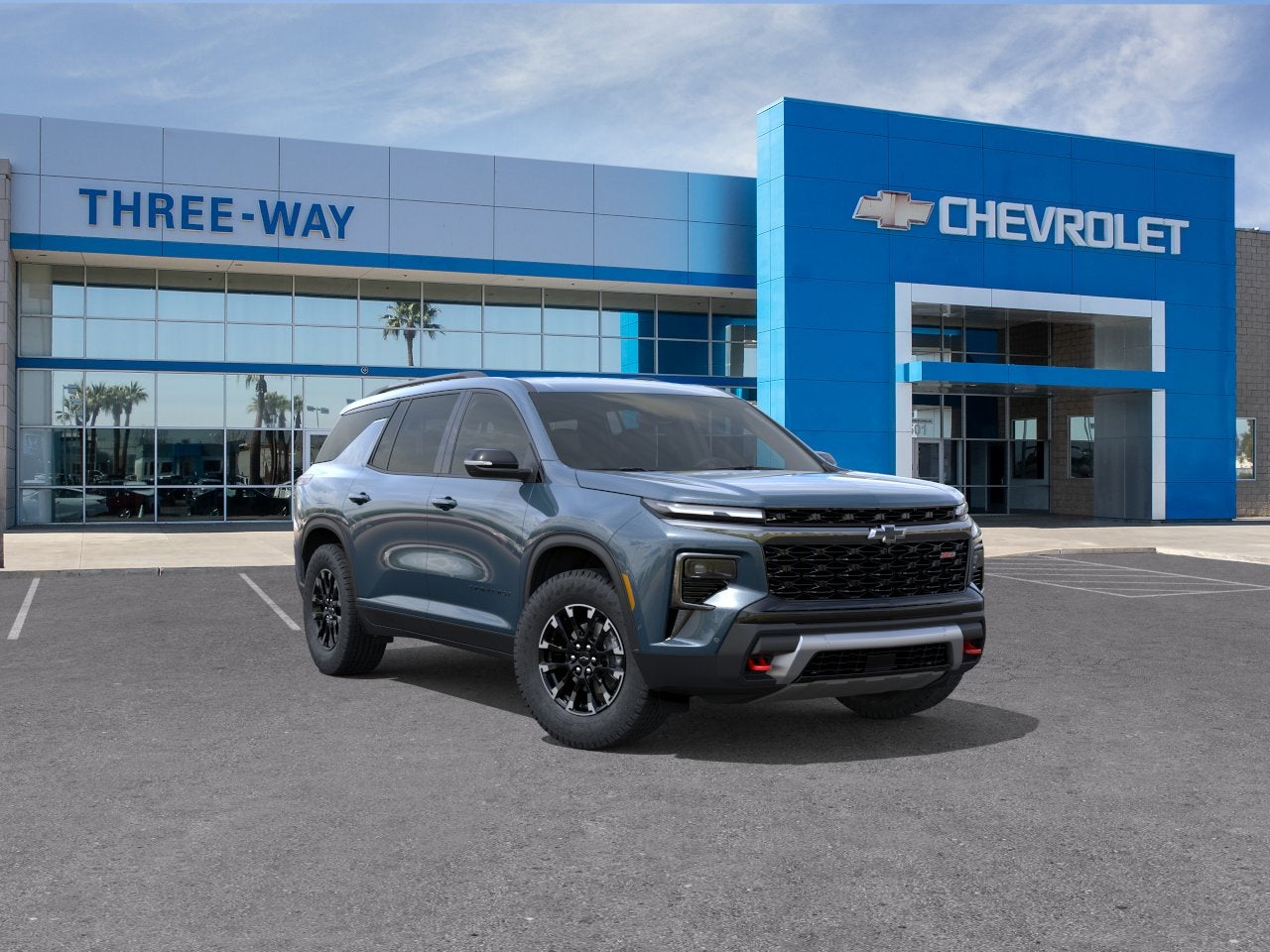 2026 Chevrolet Traverse Z71