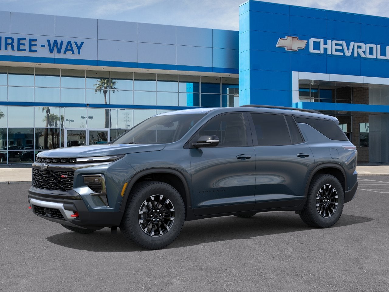 2026 Chevrolet Traverse Z71