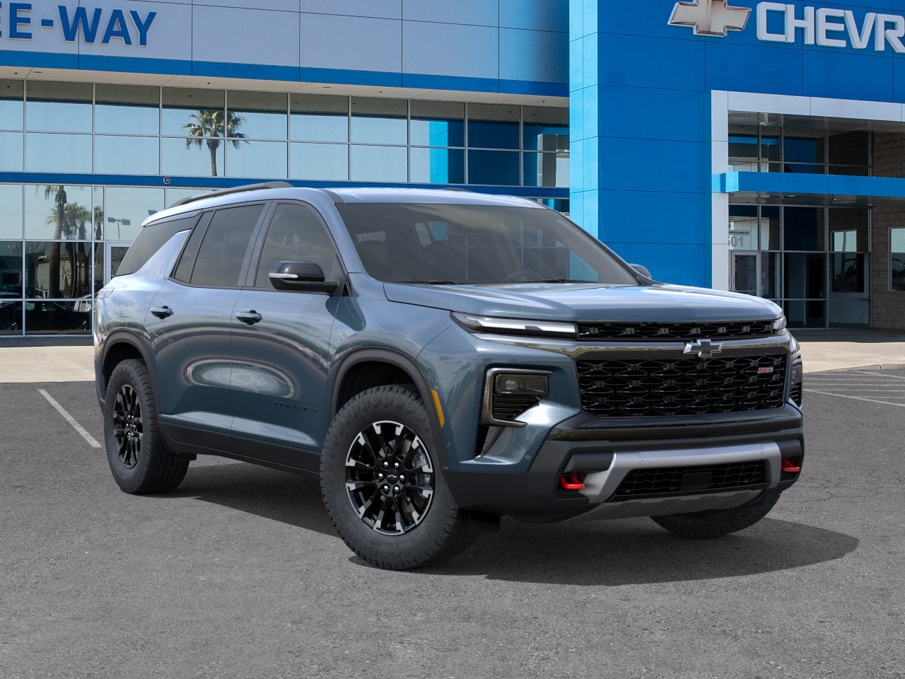 2026 Chevrolet Traverse Z71