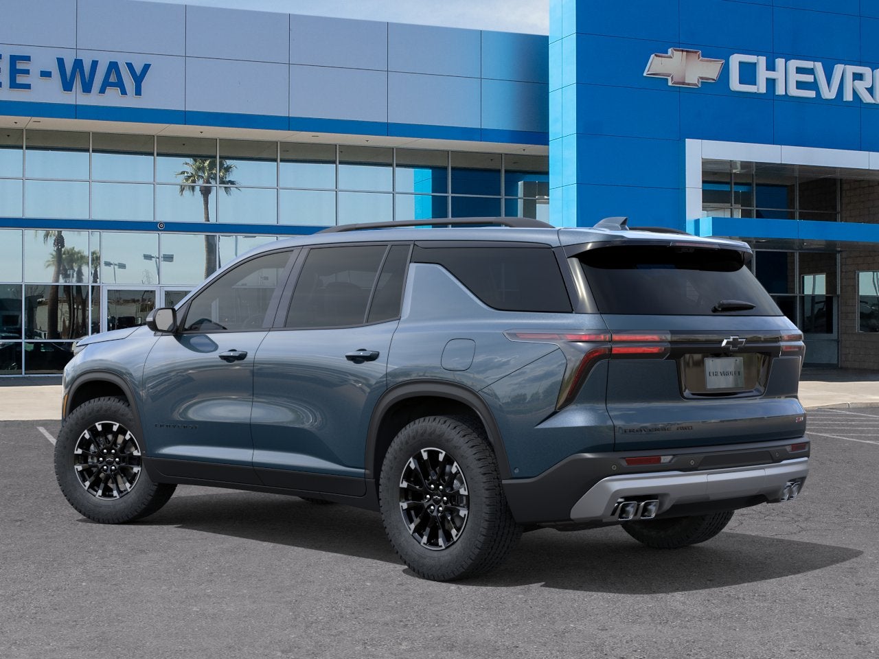 2026 Chevrolet Traverse Z71
