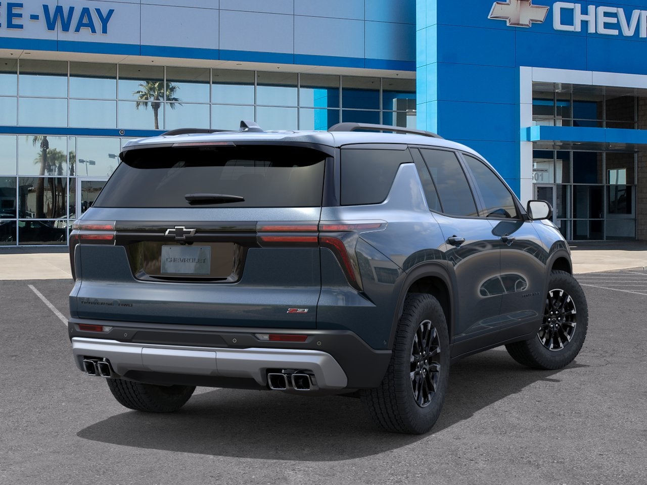 2026 Chevrolet Traverse Z71
