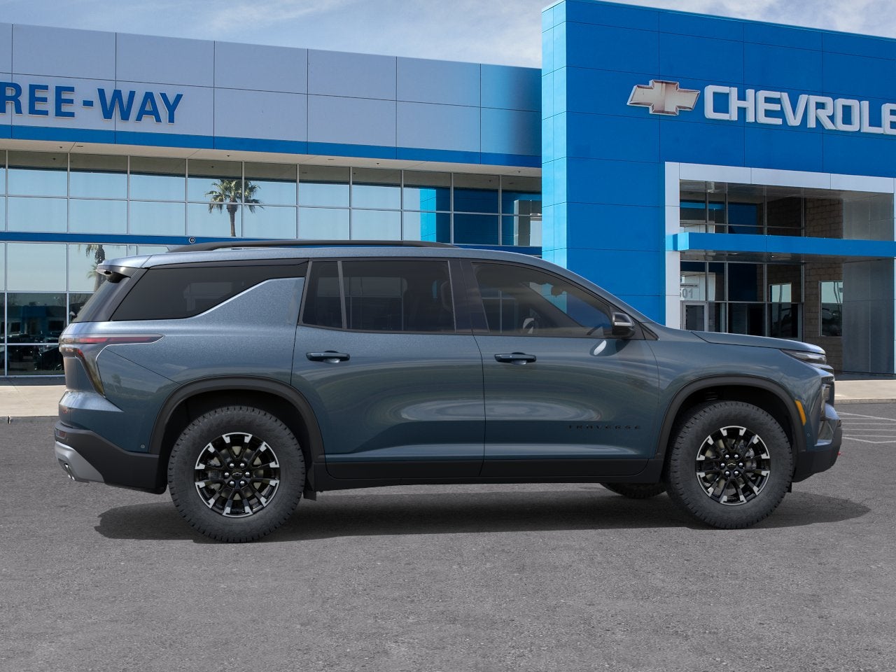 2026 Chevrolet Traverse Z71