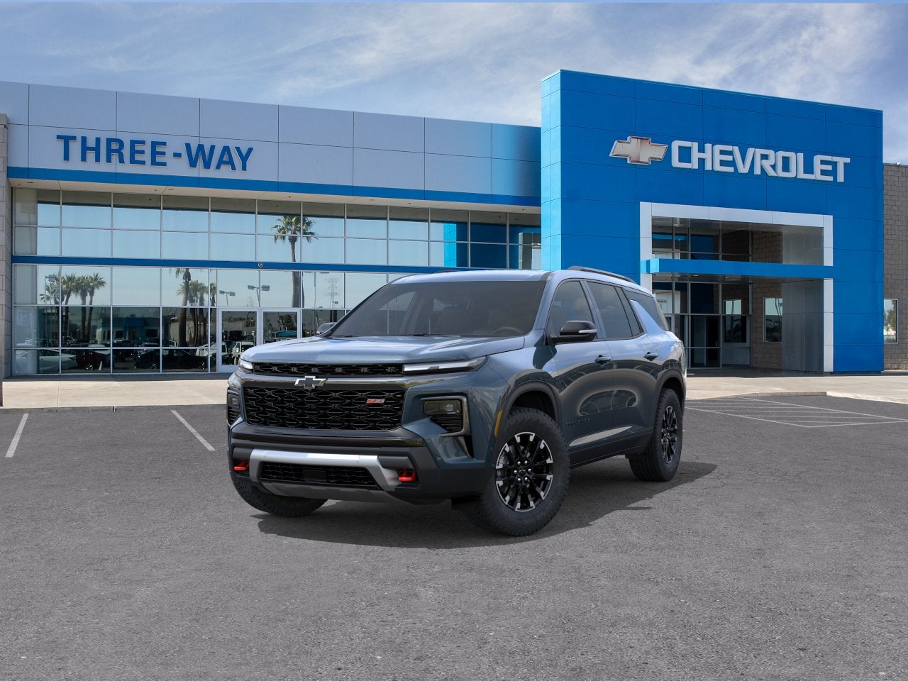 2026 Chevrolet Traverse Z71