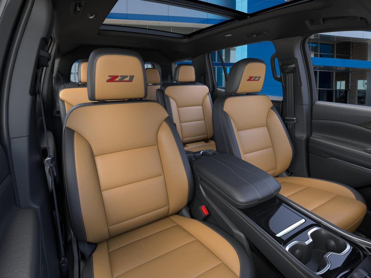 2027 Chevrolet Traverse Z71