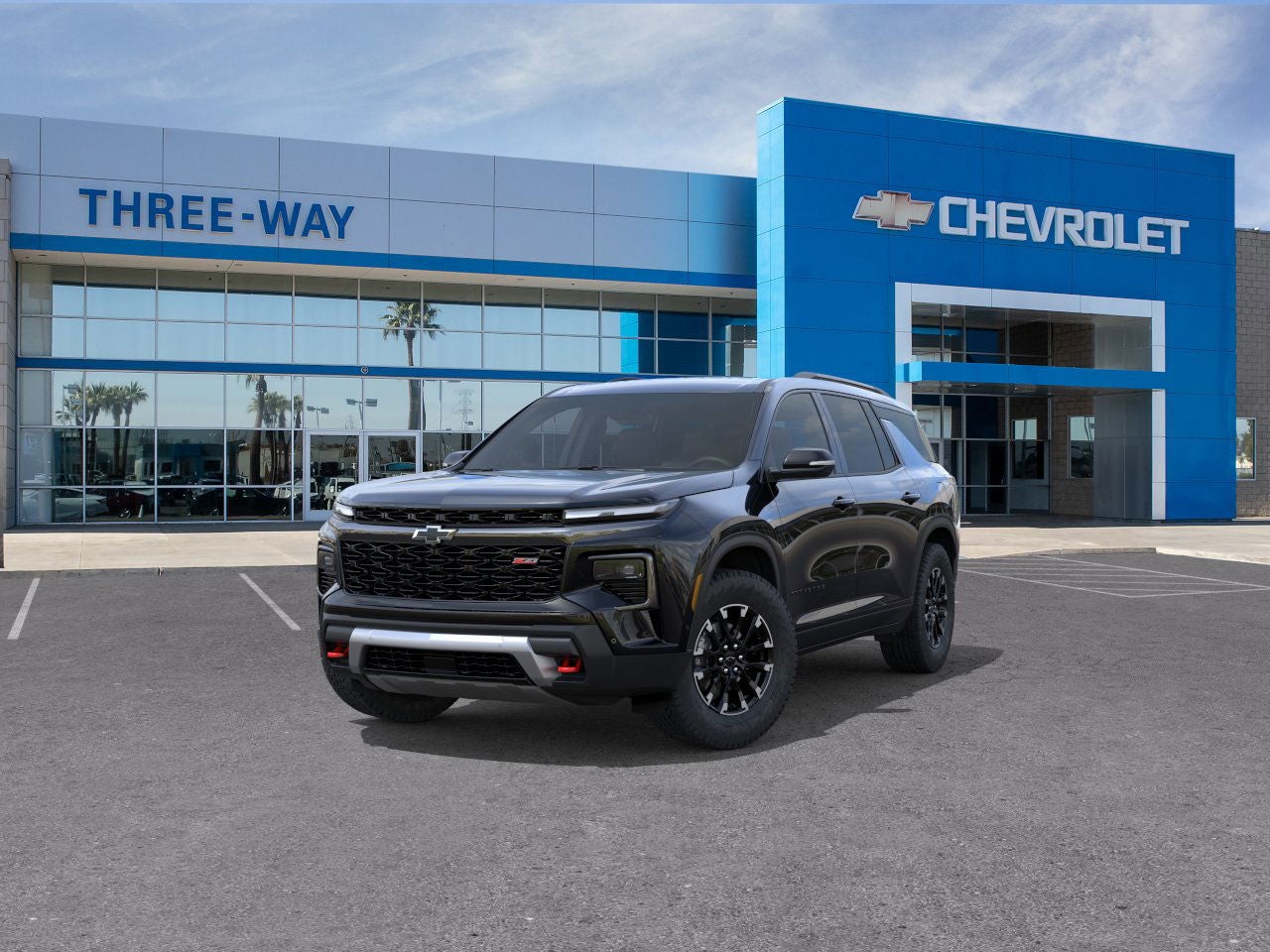 2026 Chevrolet Traverse Z71