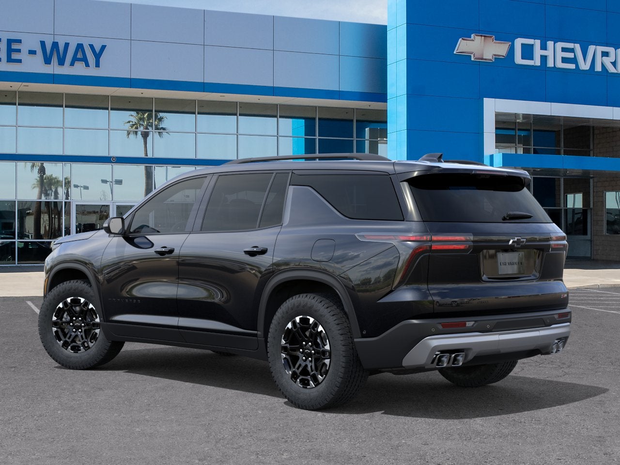 2027 Chevrolet Traverse Z71