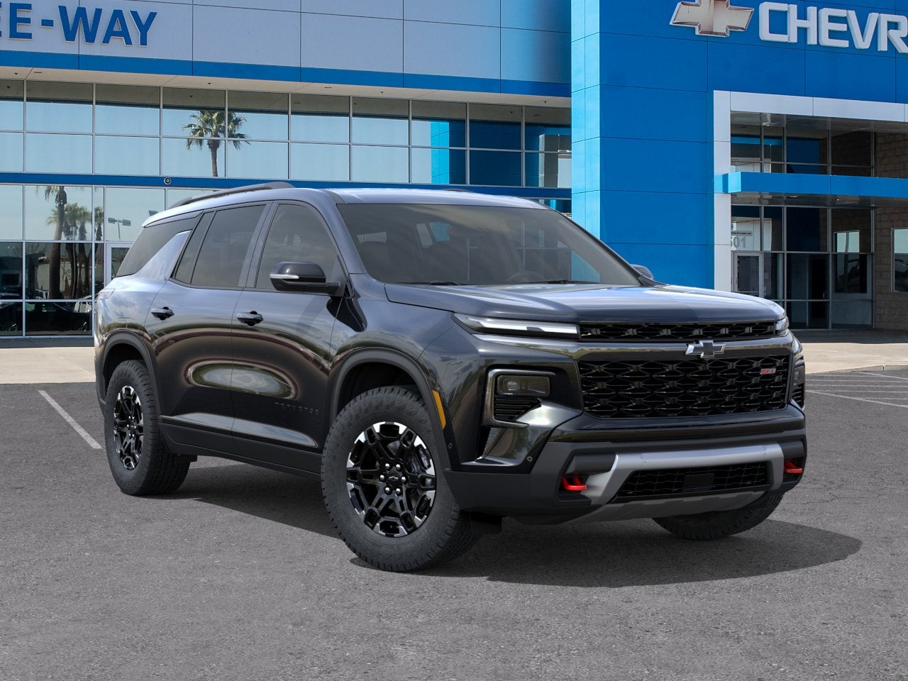 2027 Chevrolet Traverse Z71