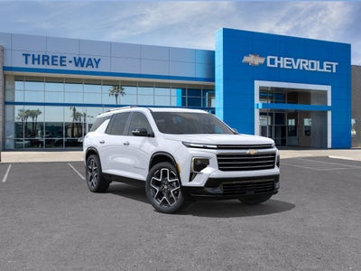 2026 Chevrolet Traverse High Country