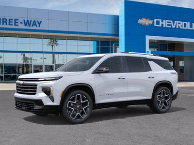 2026 Chevrolet Traverse High Country
