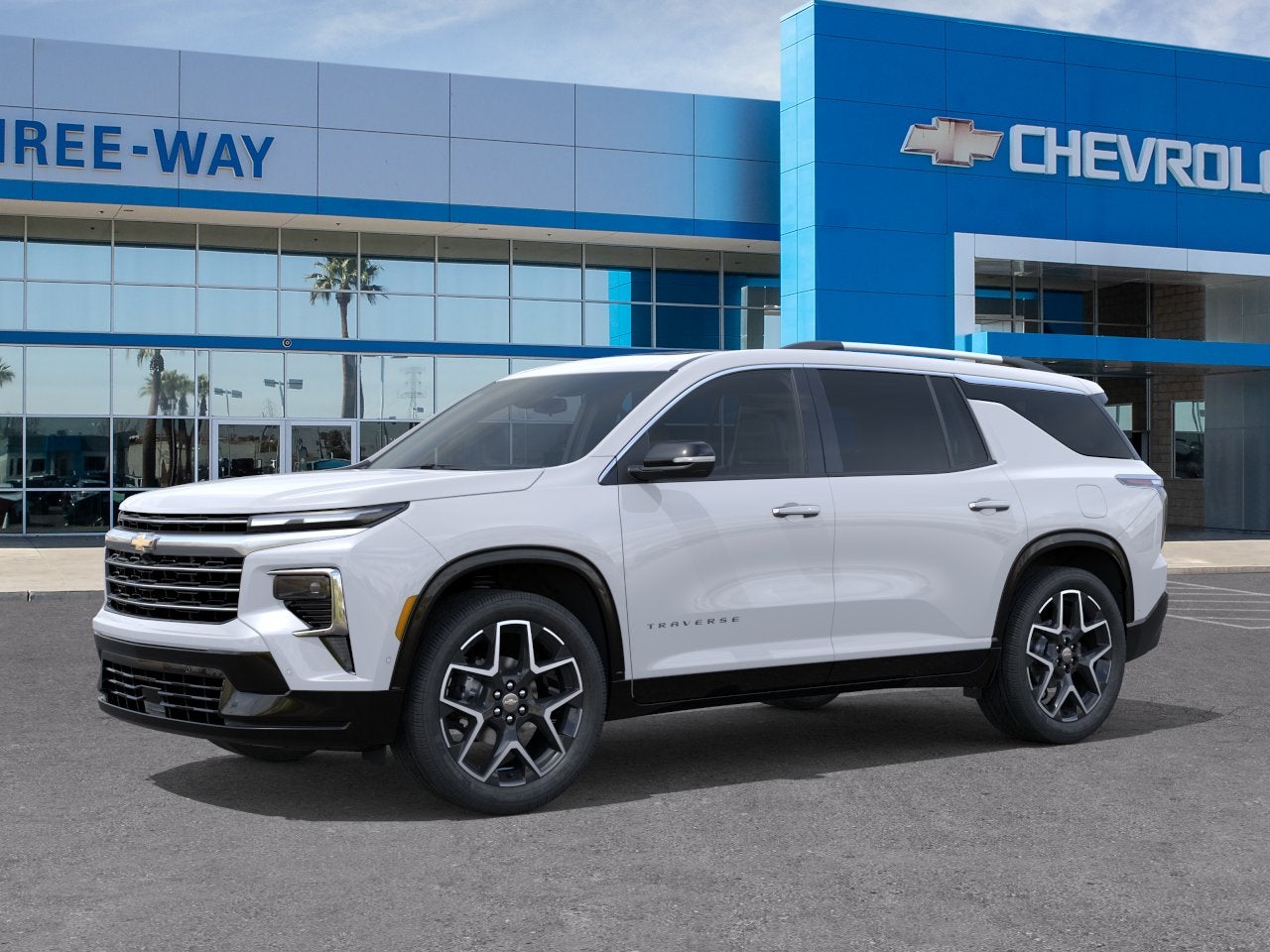 2026 Chevrolet Traverse High Country