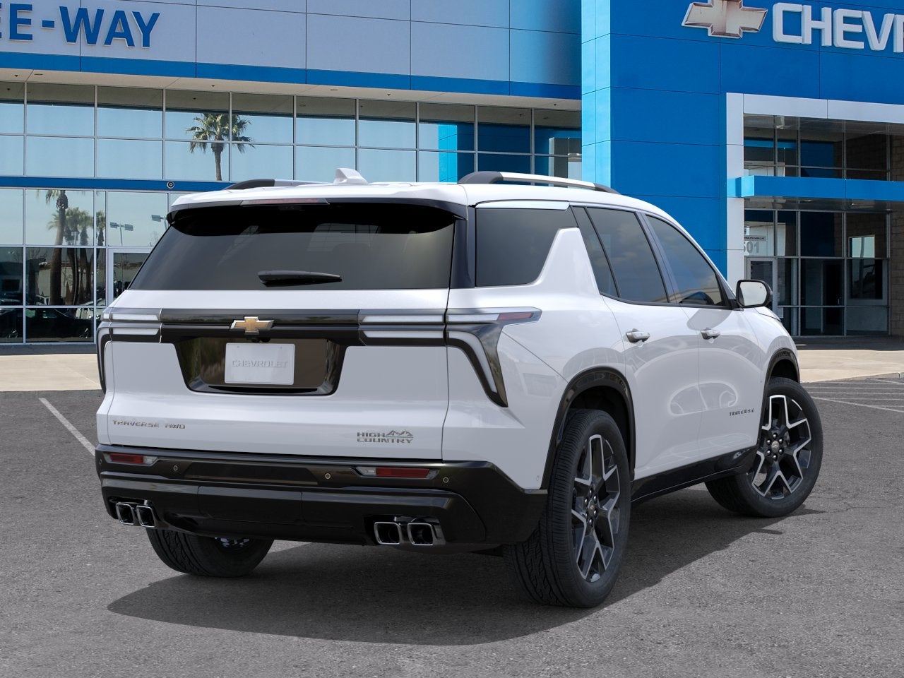 2026 Chevrolet Traverse High Country