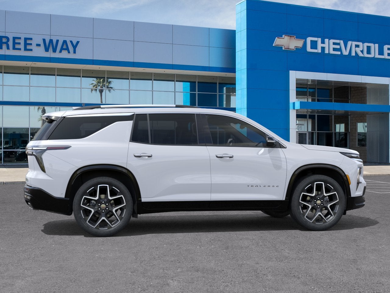 2026 Chevrolet Traverse High Country